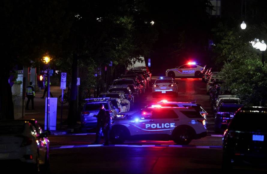 Two Israeli embassy staff shot in Washington D.C.