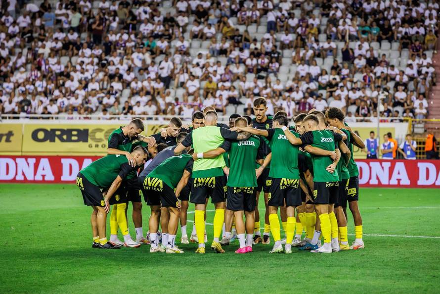 Split: Hajduk i Istra susreli su se u 7. kolu SuperSport HNL-a