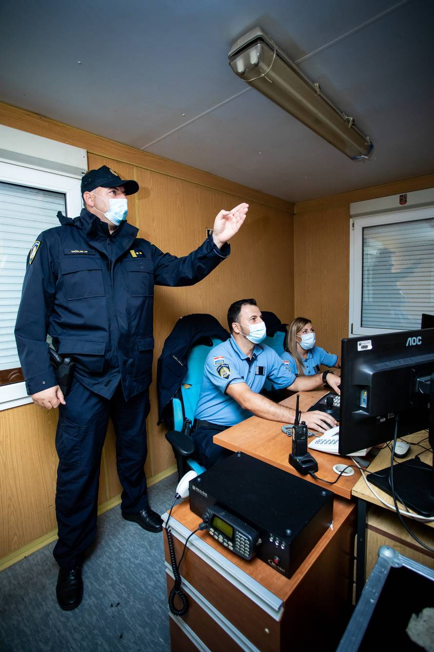 Nocna patrola s policijom u Imotskom