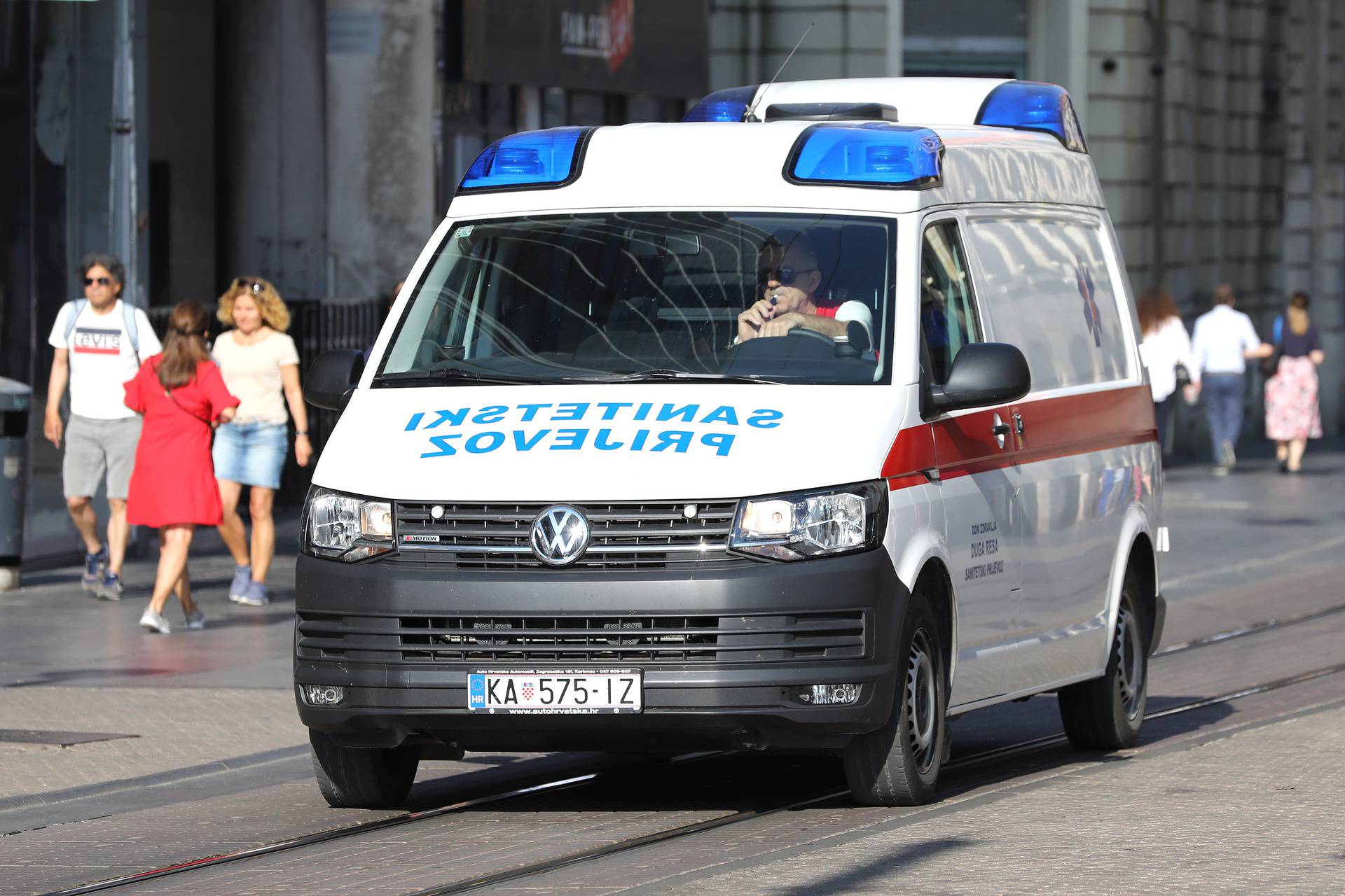 Zagreb: Vozači sanitetskog prijevoza od danas su u štrajku