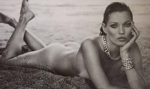 Kate Moss pozirala je gola na plaži u reklami za nakit