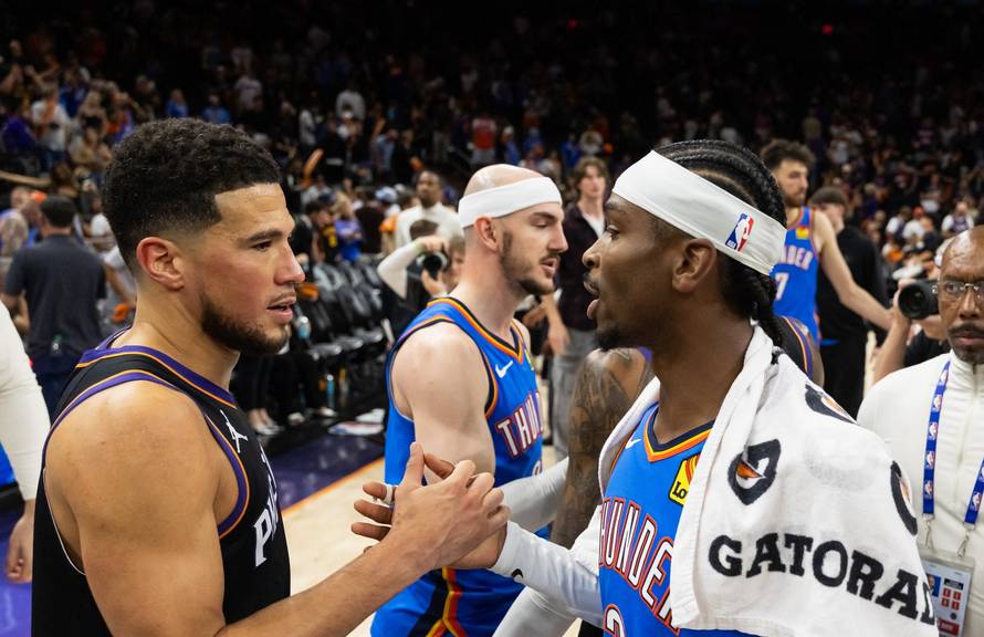 NBA: Playoffs-Oklahoma City Thunder at Phoenix Suns
