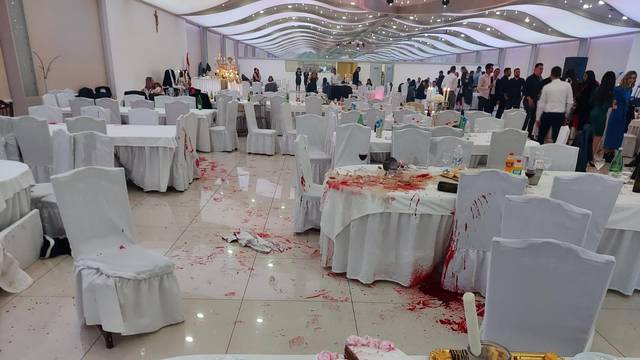 Krvava svadba u Posušju: U sali za vjenčanja izbila tučnjava, dvoje ljudi završilo je u bolnici