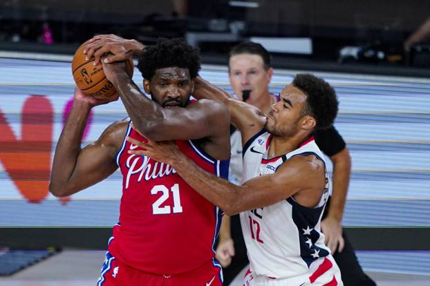 NBA: Philadelphia 76ers at Washington Wizards