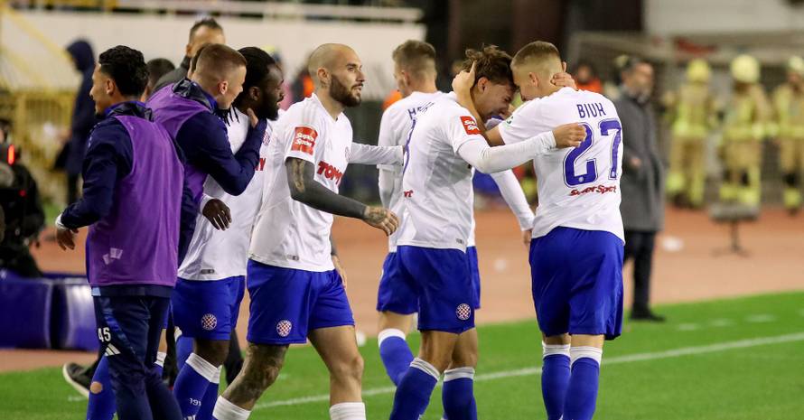 Split: Hajduk i Dinamo sastali se u 15. kolu SuperSport HNL-a