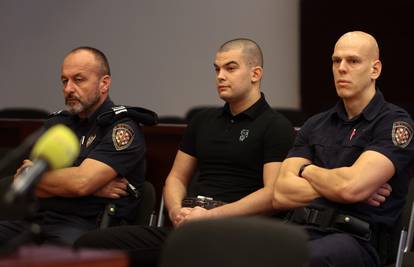 Ivan Božić s novim odvjetnikom na sudu, rekao kako nije kriv za pokušaj ubojstva policajca