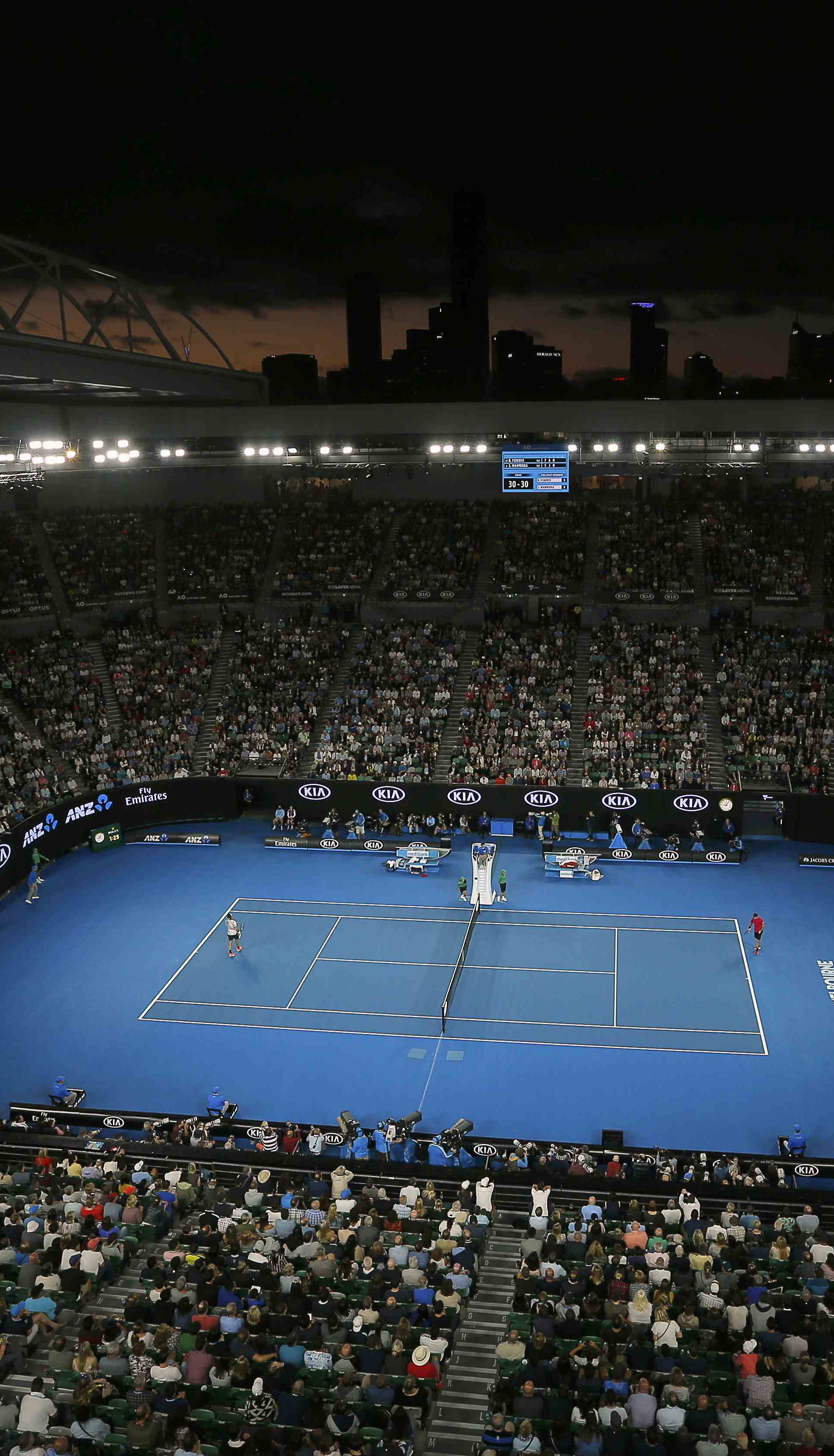 Tennis - Australian Open - Melbourne Park, Melbourne, Australia