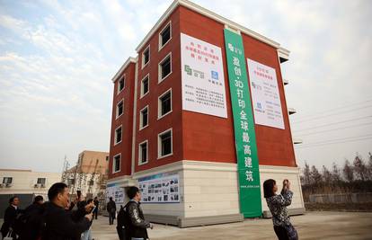 Revolucija u građevini: Kinezi printaju zgrade i luksuzne vile