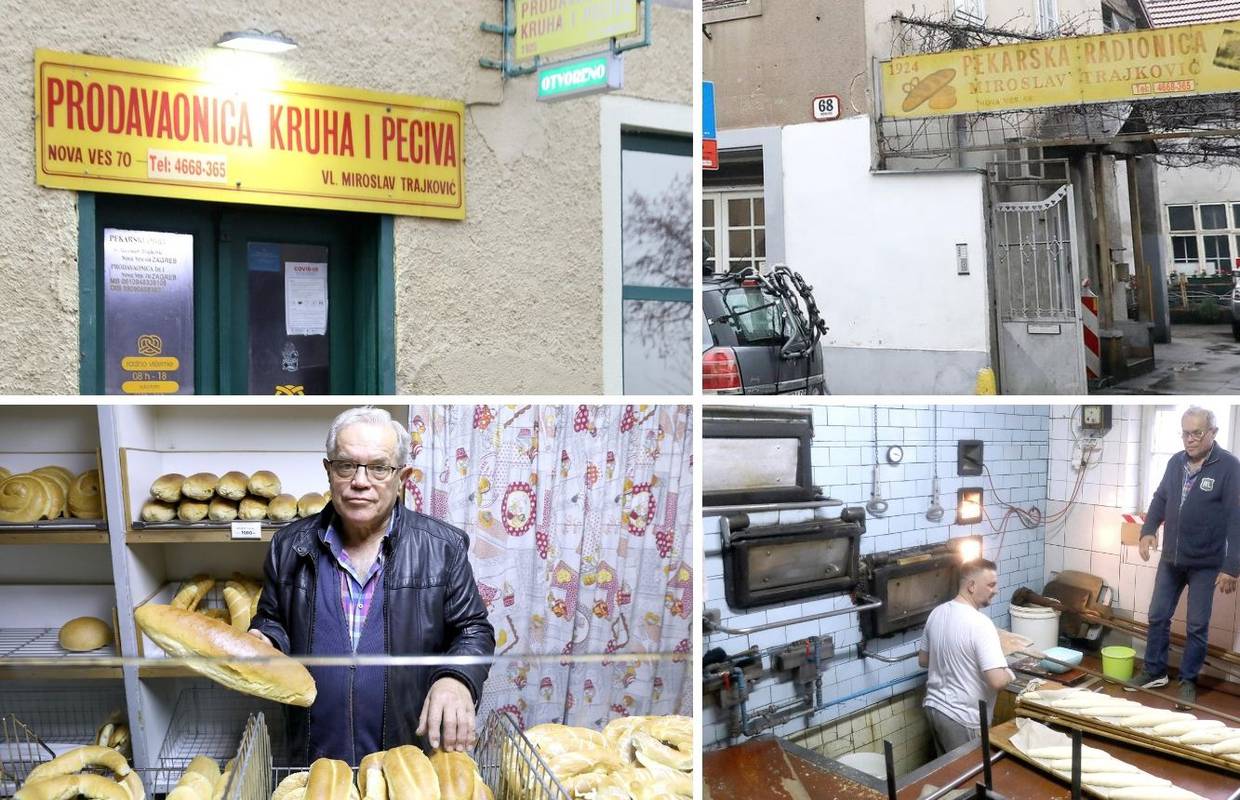 Najstarija zagrebačka pekara: 'Kruh pečemo u parnoj peći'