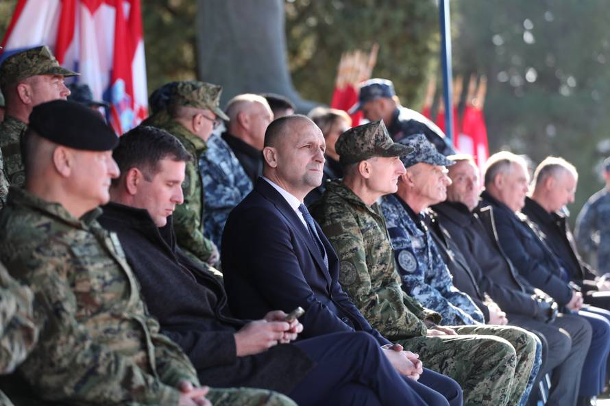 Split: Svečana primopredaja i imenovanje novog obalnog ophodnog broda OOB-32 "Umag"