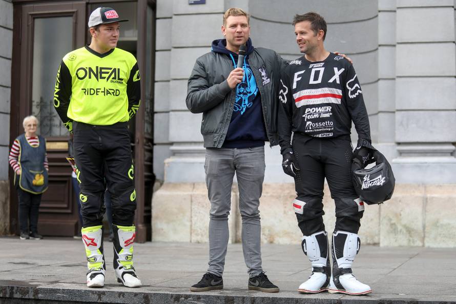 Masters of Dirt: Letjeli su na motociklima u centru Zagreba