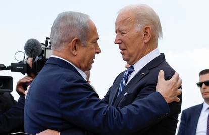 Biden u Izraelu: Imate našu podršku. Nećemo više nikada samo stajati i ne činiti ništa