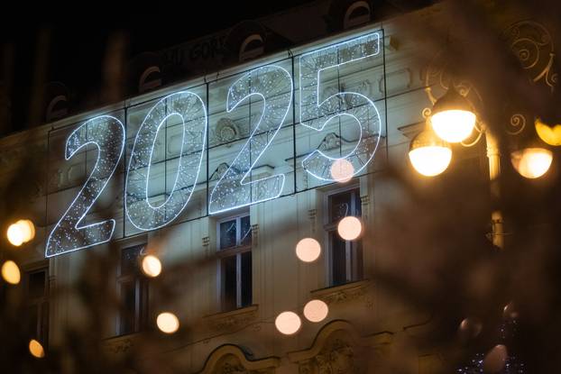 Adventski ugođaj u centru Zagreba