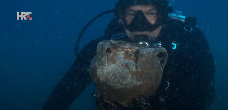 Nova otkrića arheologa u vezi brodoloma kod Paklenih otoka: Tko su bila dva tajna putnika?