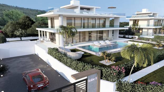 FOTO Luksuzne vile kraj Zadra u čast Kobeja. Ovako će izgledati