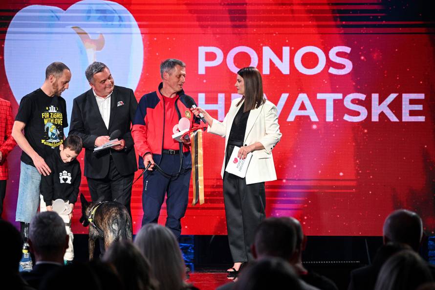 Zagreb: Svečana dodjela nagrade Ponos Hrvatske