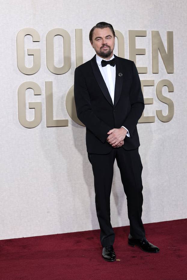 81st Annual Golden Globe Awards in Beverly Hills