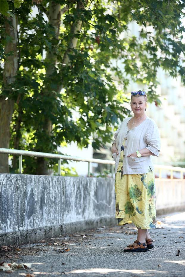 Zagreb: Glumica Mirela Brekalo