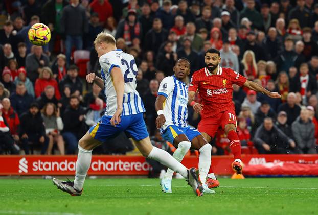 Premier League - Liverpool v Brighton & Hove Albion