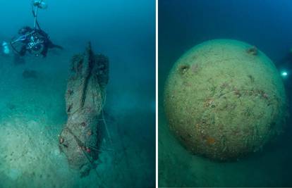 'Ronili smo i vidjeli propeler. To je bio torpedo. Napola zakopan u mulju. Blizu je bila i mina'