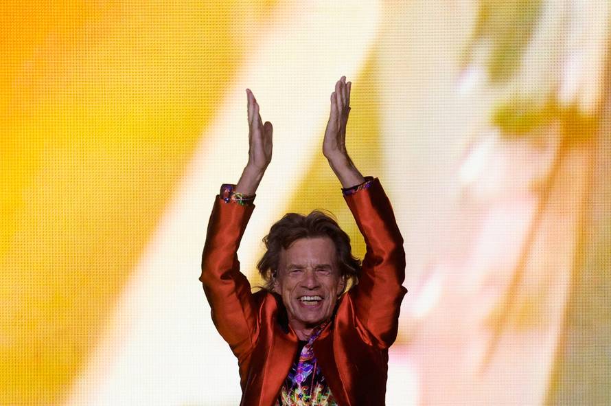 The Rolling Stones kick off their European tour in Madrid