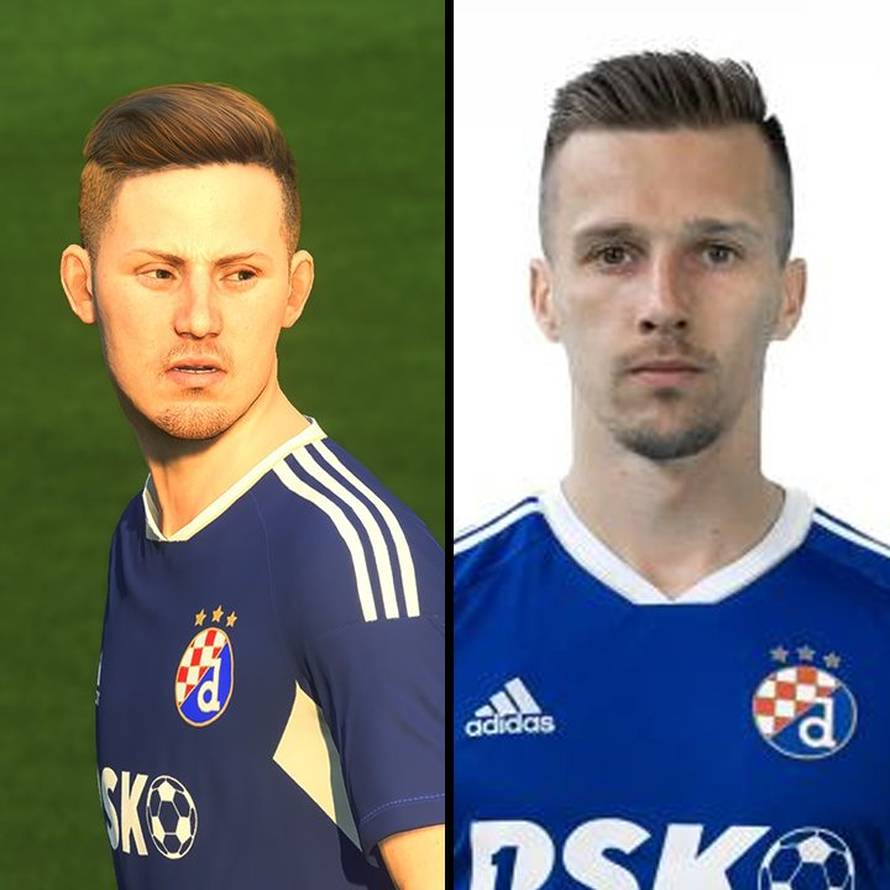 Neki nisu ni blizu: Pogledajte kako na novoj Fifi izgledaju nogometaši Dinama i Hajduka