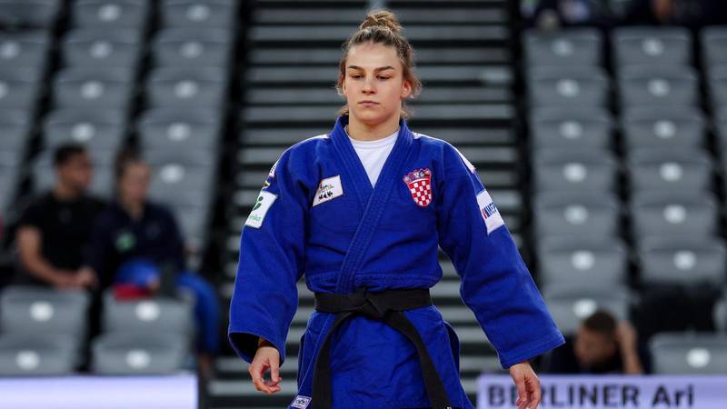 Hrvatica Puljiz osvojila srebro na turnirju svetovne serije v judu