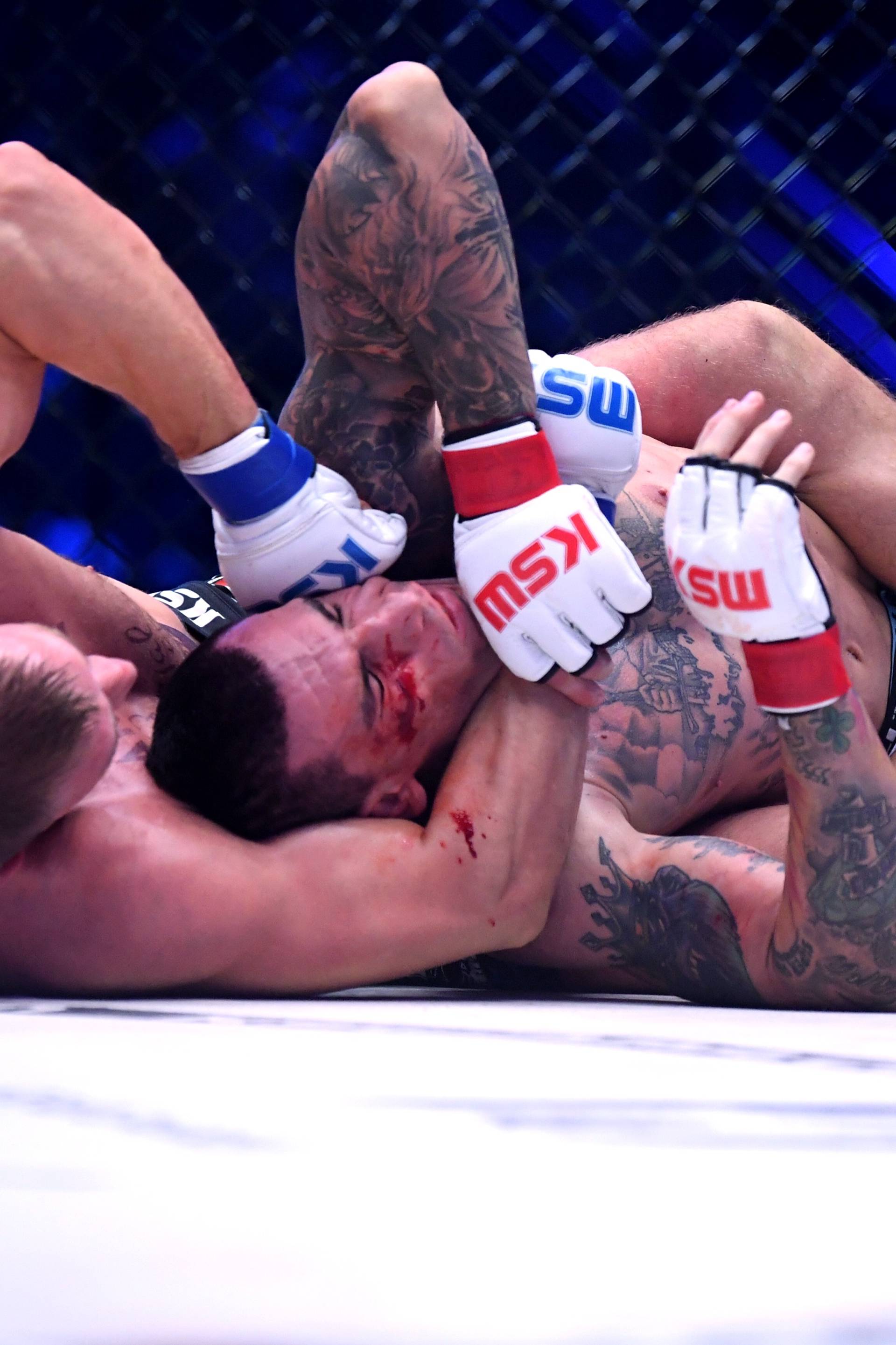 Zagreb: Borilački spektakl KSW 51, Aleksandar Ilić - Cezary Kesik