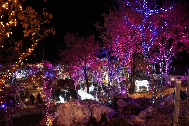 Božićno selo u Gornjem Docu