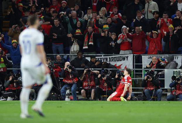 FIFA World Cup - UEFA Qualifiers - Semi Final - Wales v Bosnia and Herzegovina