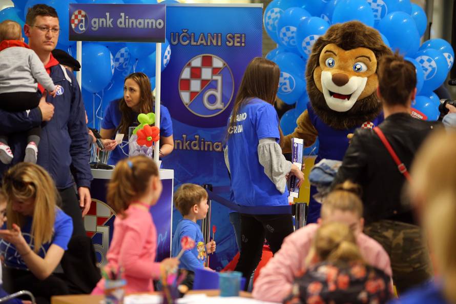 Druženje s dinamovcima: Klinci protiv Sammira i Guilhermea...