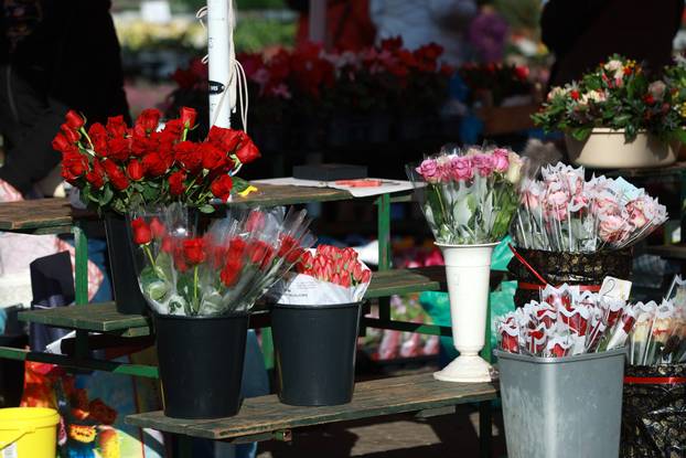 Zagreb od jutra u znaku Valentinova