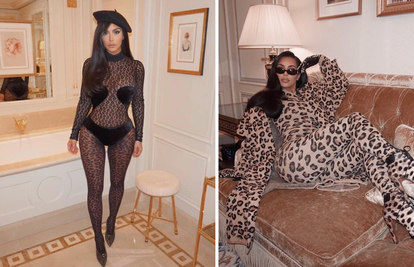 Francuzica i leopard: 'Kim nas  je šokirala modnim neukusom'