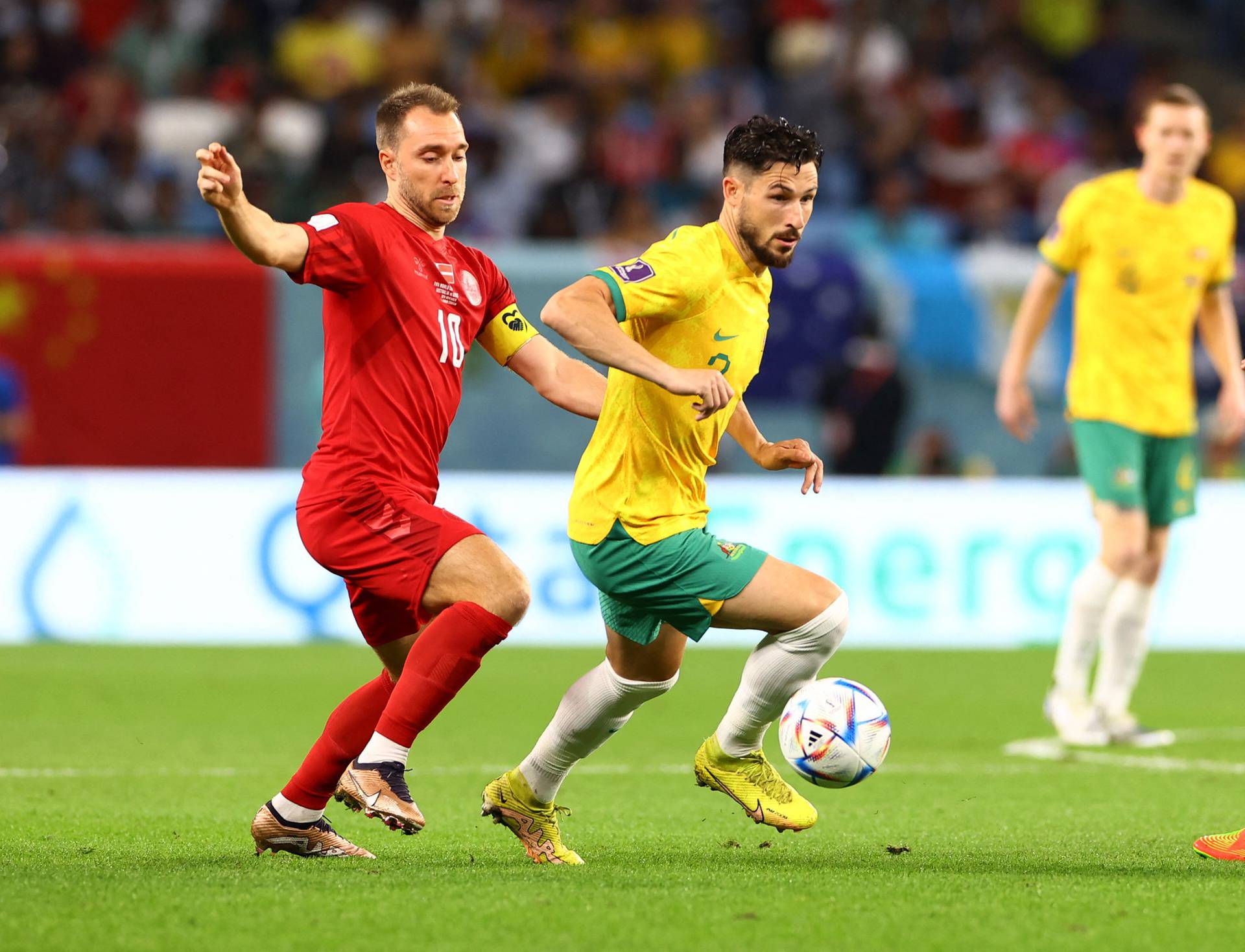 FIFA World Cup Qatar 2022 - Group D - Australia v Denmark