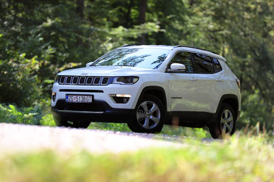 Testirali smo Jeep Compass: Impresivniji je od konkurencije