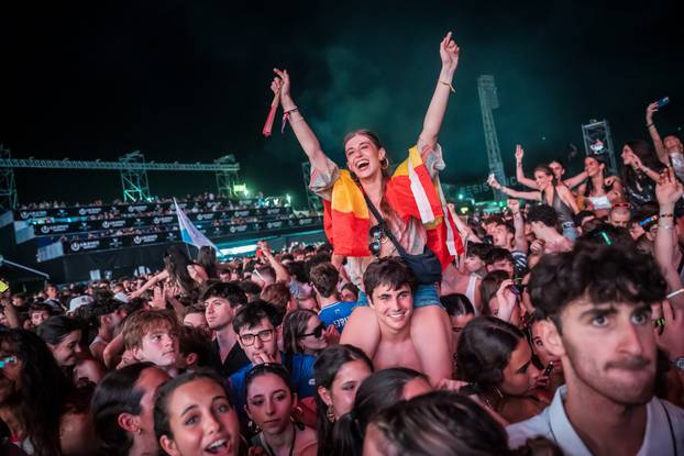 10.07.2026. Split -  Prva večer Ultra Europe Festivala DJ Snakes