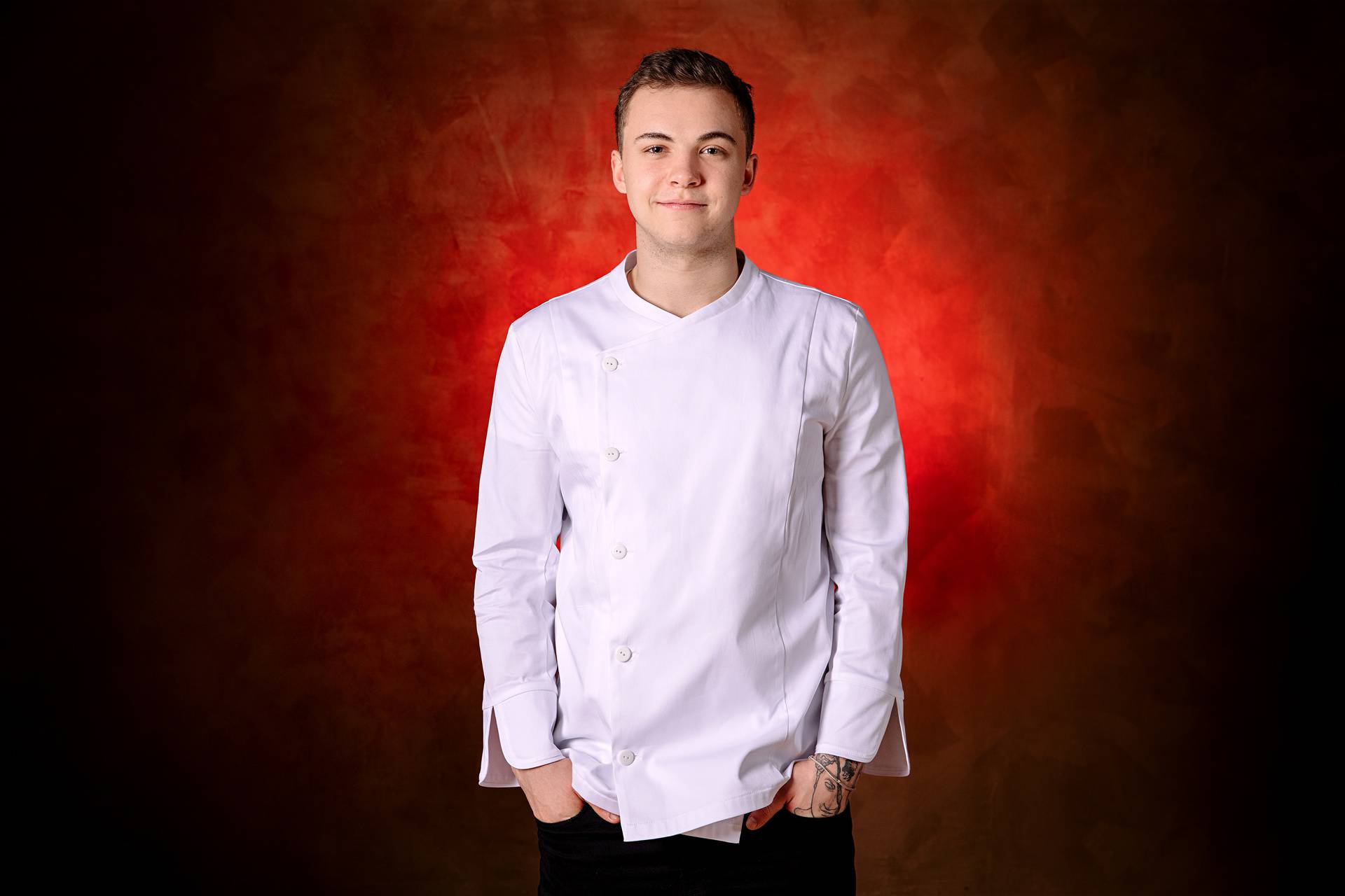 Ima 22 godine, ali i Michelinovu preporuku: Dominik Kovačićek stiže u 'Hell's Kitchen Hrvatska'
