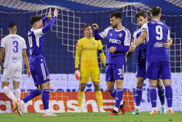 Dinamo i Osijek sastali su se u 16. kolu HNL-a