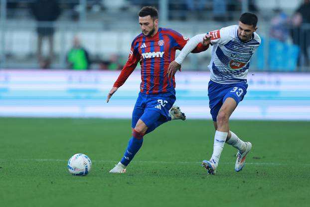 Osijek i Hajduk sastali se u 14. kolu SuperSport HNL-a