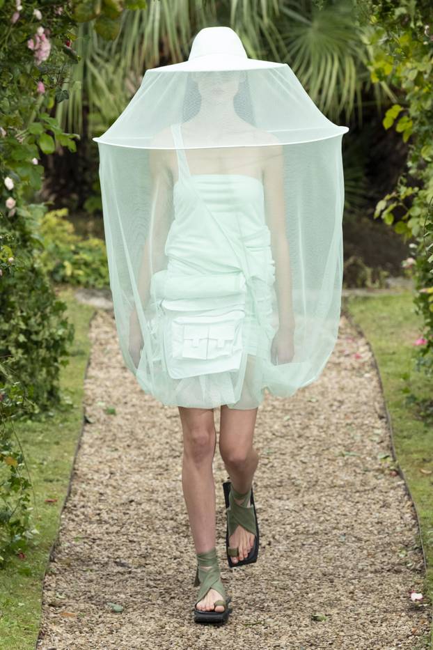 KENZO SS21 Runway during Paris Fashion Week September 2020 - Paris, France 30/09/2020