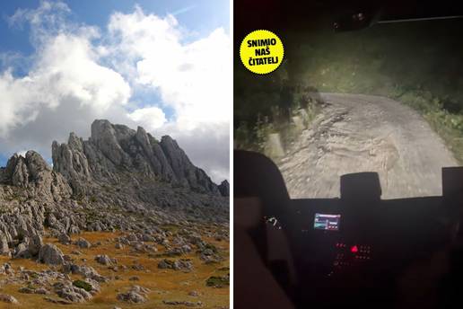 VIDEO Pa kako je ovo moguće? Ovo je snimka iz autobusa koji je zalutao na Tulove grede