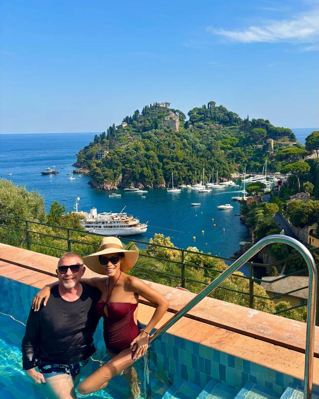 FOTO 'Preživio sam zatvor zbog nje'. Treća Beckerova žena 23 godine je mlađa, čekaju i bebu