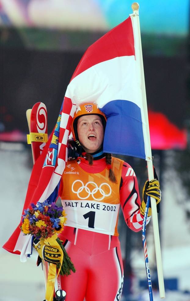 Salt Lake City 2002. Janica Kosteli? osvojila 4 medalje na ZOI