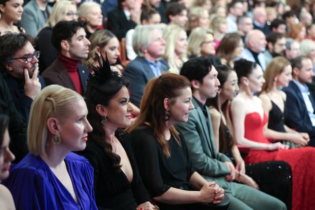 Zagreb: Svečana dodjela 33. Nagrade hrvatskog glumišta