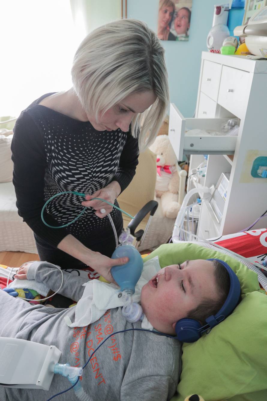 Majka lavljeg srca: Moj Mate mi je sve u životu, dajte Spinrazu!