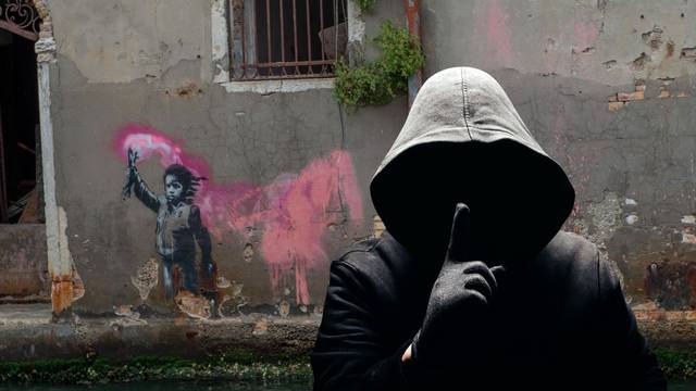 Pronađen izgubljeni intervju  star 20 godina: U njemu je Banksy otkrio svoje pravo ime...
