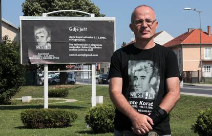 Igor iz Vukovara traži djeda: 'Recite gdje su kosti, sam ću ga iskopati. Nisam izgubio nadu'