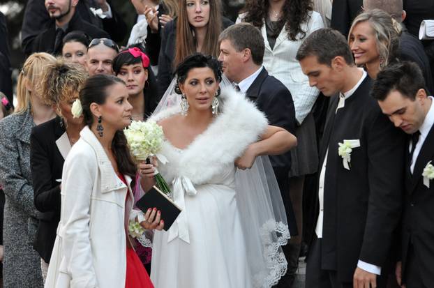 Pula: Dino Bubi?i? oženio se za Ivanu Paris