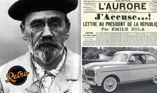 Emile Zola podržao Dreyfusa i razljutio Francuze, a Henry Ford je patentirao auto na bazi soje