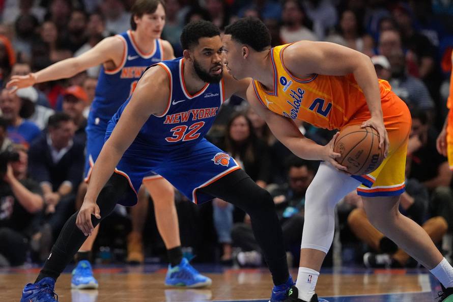 NBA: New York Knicks at Charlotte Hornets